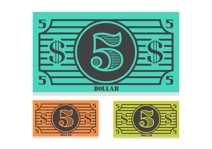 vector treasure template symbol Single simple silhouette sign shape set purse paper money Loan line item isolated investment illustration icon graphic font financial finance Exchange element dollar design currency commerce collection cash bucks bill banking bank background art american 5 dollar bill  