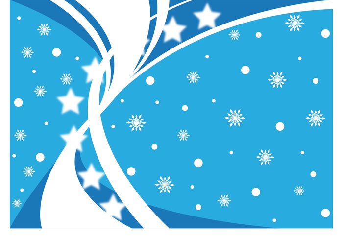winter white stars star snowflakes snowflake snow season christmas blue 