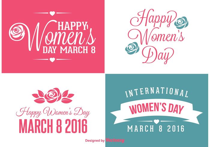 womens day women's women womans day vintage typography type title text symbol sign sex sale retro poster pink party mother march 8 March love logotype logo labels label international icon holidays heart happy women's day greeting font feminine element design day date celebration card badge background 