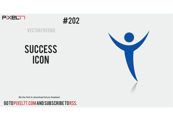 vector success icon graphic freebie design 