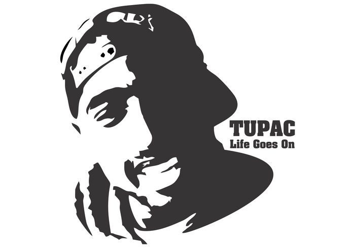 tupac vector tupac t shirt design tupac armaru shakur rap music black 2pac 