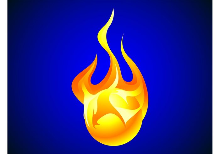 template sticker sphere round logo icon hot heat Fireball fire explosion circle burning burn ball 4 elements 3d 
