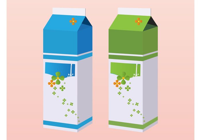 Visual identity templates Products packaging mockups Milkman milk liquid juice farm drinks decorations containers branding 
