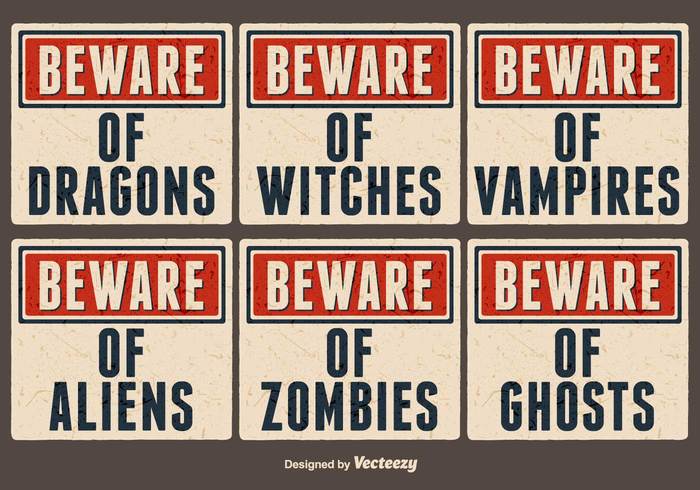 zone zombie warning vintage vector vampire text symbol style sign safety risk retro poster old October metal Joke illustration horror happy halloween grunge funny design danger Colour colorful caution bright Beware background autumn attention art abstract 31 1950s 