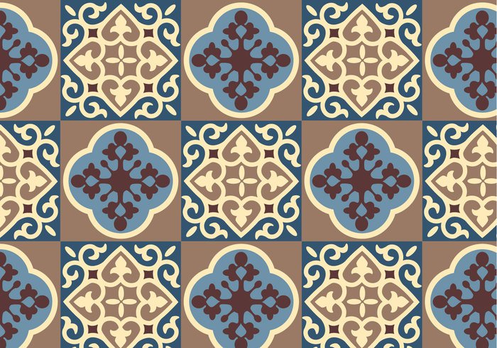 wallpaper vector trendy square shapes seamless random pattern ornamental islamic Geometry geometric floral decorative decoration deco background arabic abstract 