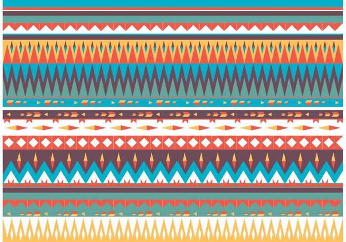 tribe tribal pattern tribal traditional red print pattern orange native american patterns native american pattern native mystic motif latin american indian ethnicity decorative decoration culture colorful border background american 