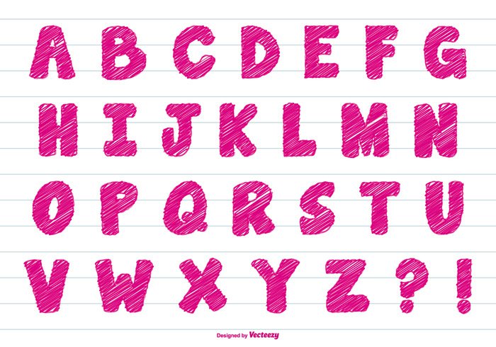 vector alphabet vector uppercase typo type text symbol style streak sketched sketch set scribble alphabet scribble scrapbooking scrapbook pencil pen paper note line letters letter letras vector letras kid isolated ink illustration heart graphic font drawing draw doodle design cute collection characters chalk cartoon calligraphy calligraphic background art alphabet set alphabet abc 