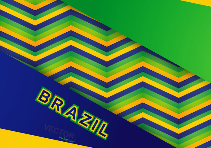 texture stripe presentation pattern line green flag design colorful card business Brazilian Brazil background abstract 