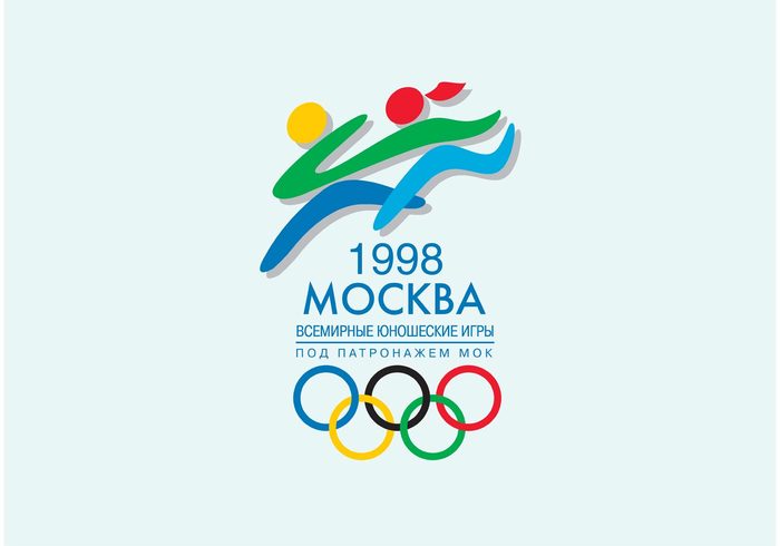 youth young World youth games sports event sports soccer russian russia Moscow games football athletes 1998 