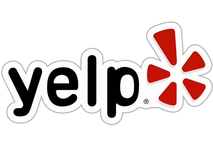 yelp logo vector logo 