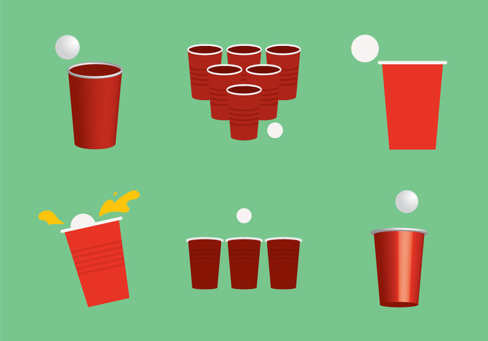 pong play plastic party game party glass game drink cup beer pong game beer pong beer ball 