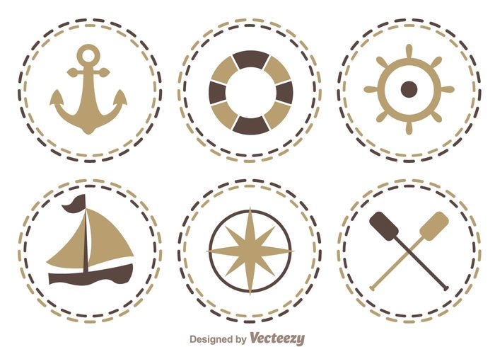 wheel water ship sailor sail ocean nautical nautica marine compass circle boat anchor 