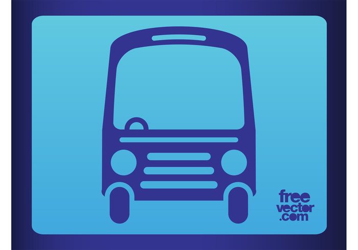 wheel vehicle transportation transport tires symbol road Public transport logo icon drive Commute bus 