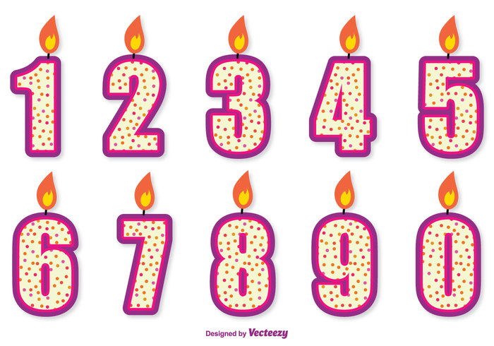 yellow wish Vectors shiny set purple pink party orange on occasion number isolated icon holiday happy birthday happy green fun flame event decoration decorated cute colors colorful collection clip children celebration celebrate Cartoons candles candle cake candle cake bright blue birthday art anniversary Age 6 5 4 3 2 1st birthday +1 