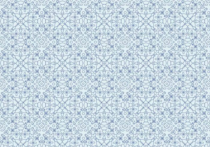 wallpaper vector trendy shapes seamless random pattern pastel outline ornamental motif Geometry geometric decorative decoration deco blue batik background abstract 