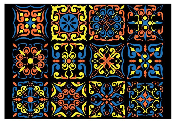 traditional texture telavera retro Portugal pattern patern ornament motifs mosaic mexican indian fabric draw Detail decoration background art arabic abstract 