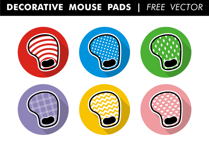 technology pc Patterns pad object mousepad mouse pad vector mouse pad mouse isolated hearts graphic equipment decorative creative computer colors background 