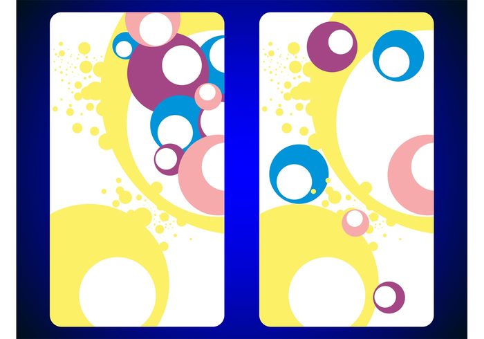 wallpapers templates sixties seventies round Rectangles posters dots colors colorful circles Backgrounds abstract 70's 60's 