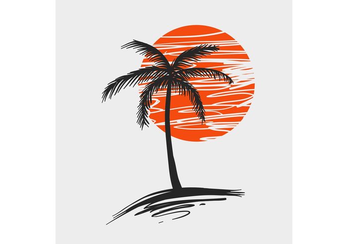 tropical Tropic trees tree palms palm tree palm design beach 