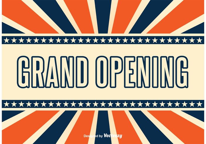vintage typography trendy text success style store starting sign retro style background Retro style retro retail promotion poster opening open inauguration hipster happy graphic grand opening background grand event design celebration business Backgrounds background announcement advertising 