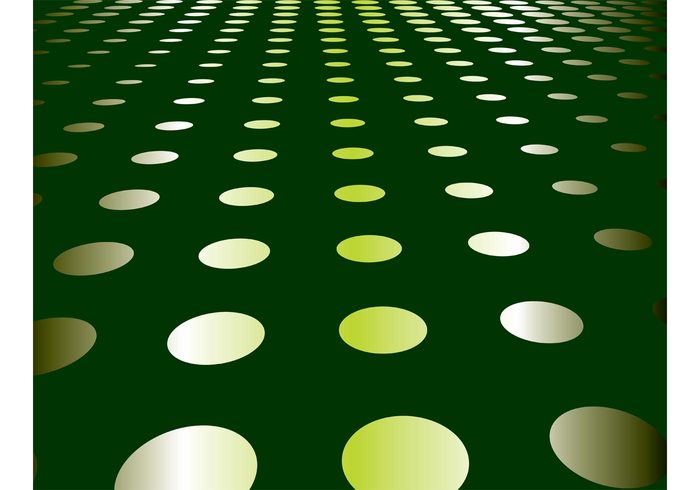 green dots dotted background Abstract vector abstract background 