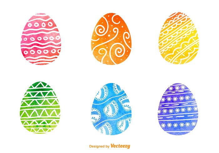 watercolor easter egg watercolor traditional texture spring seasonal season paint isolated holiday happy easter happy food event egg Easter eggs easter egg easter decorative decoration beautiful April 