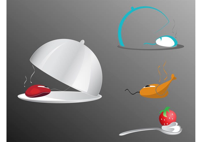 wire technology strawberry steam spoon restaurant metal Meals lid fruit eat cream computer mouse chicken cable 