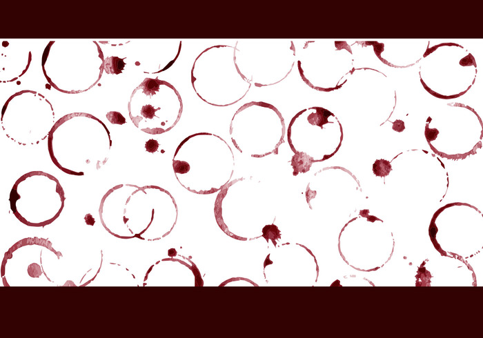 wine stains wine stain wine white wet watercolor vector trace texture Stain splash spill Six set round ring red purple pink Messy mark liquid isolated illustration grunge graphic grain element droplet drop drink dirty design decorative cup creative collection circle burgundy Blot background art alcohol abstract 
