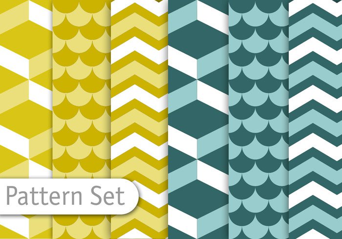 wallpaper trendy Textile Surface stylish style set print pattern set pattern paper set modern Matching line illustration home graphic geometric fish scale pattern fish scale fashion fabric design decorative decoration decor colorful background art abstract 