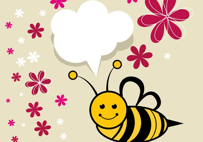 spring insect honey bee honey gardening garden background garden fly flower cute bees cute bee wallpaper cute bee background cute bee cute chat bubble cartoon bees bee wallpaper bee background bee  