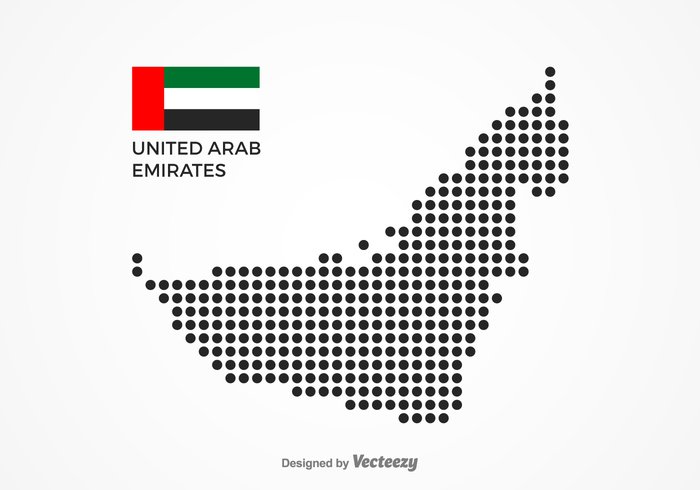white vector United uae map UAE travel tourism symbol silhouette sign shape render red pixelart pixel path national nation name Middle map land label isolated image illustration icon green geography flag Emirates east dotted digital design creative country computer colored Cartography business black banner background arab abstract 