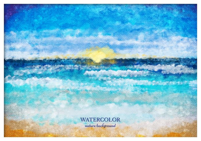 watercolour watercolor water wallpaper vintage textured texture textura sun Stain splash sea sand paper paint nautica nature landscape ink illustration hand grunge graphic design colorful color background backdrop artistic art abstract  