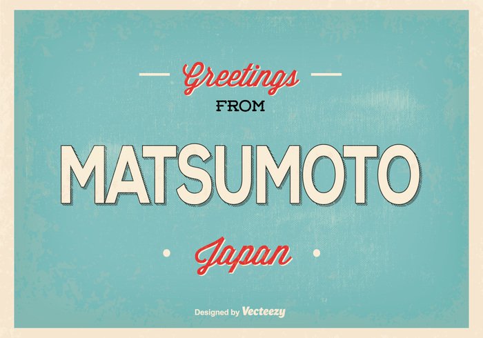 Yen worn welcome poster welcome vintage vector background vector traditional Tradition text tea symbol sushi state Smile simple retro Post card post old matsumoto japan landmark kimono Japanese japan illustration hello from japan greetings from matsumoto greetings from greetings greeting poster greeting from japan greeting card faded country card background 