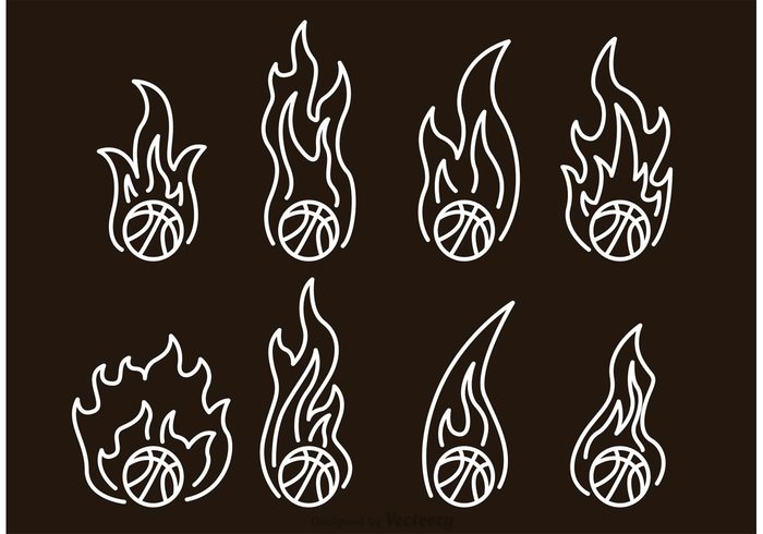 team sports logo sports sport play outline hot fun flame fire competition burning basketballl basketball team basketball on fire logo basketball on fire basketball logo basket ball on fire ball logo ball 