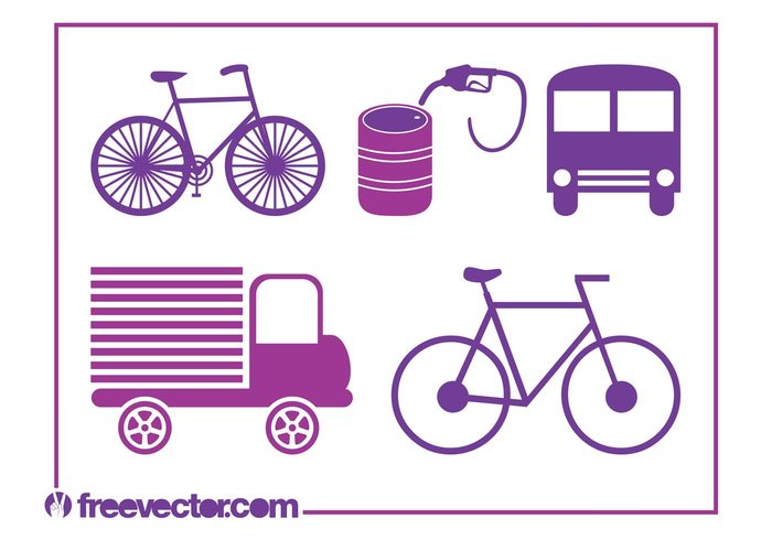 vehicles urban truck transportation transport Public transport Nozzle fuel delivery cargo bus bikes bicycles barrel 