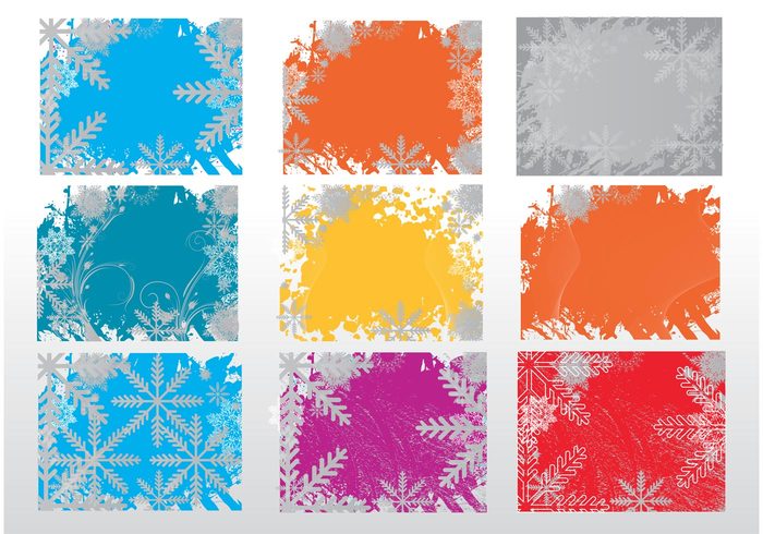 xmas winter snowflake snow new year invitation holidays frost christmas celebration background backdrop 