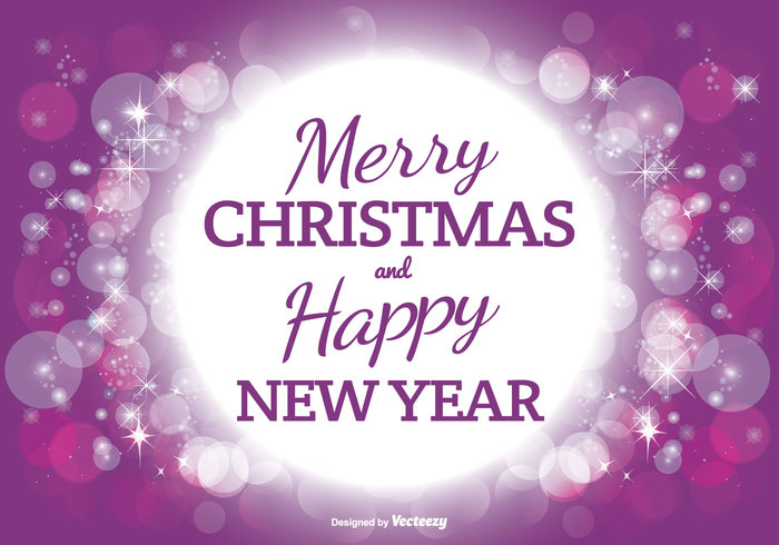 xmas winter typography texture style sparkle seasonal season purple abstract party night new year merry christmas light holiday happy happiness glitter focus effect dot design decor color circle christmas background christmas celebration bright light bright bokeh background bokeh blurry blur beautiful background  