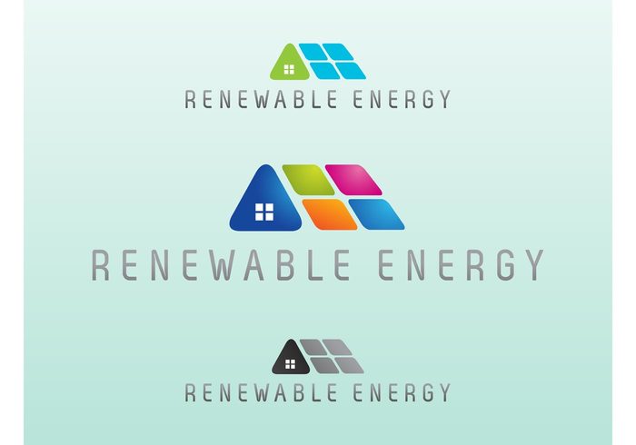 sun sources Solar panels solar renewable panel logos house green energy electricity branding Alternative 