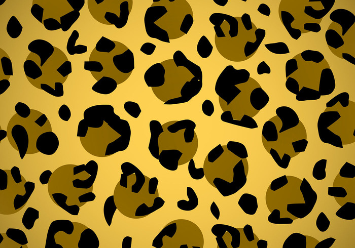 Leopard Animal Print Vector Texture 111914 - WeLoveSoLo