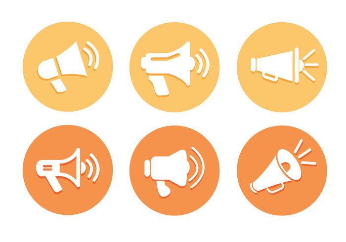 warning voice urgent speaker sound siren shiny reflection Outdoor Mute metallic message megaphone icons megaphone icon megaphone loudspeaker Loud isolated illustration icon equipment emergency design communication communicate broadcasting broadcast bright blue audio announcement announce alert alarm  
