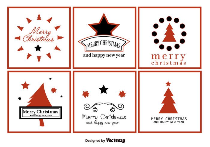 year xmas winter web vintage typography type text style sticker snowflake sign set season retro party old new merry Lettering label invitation icon holiday headline happy greeting decoration christmas celebration card banner badge background  