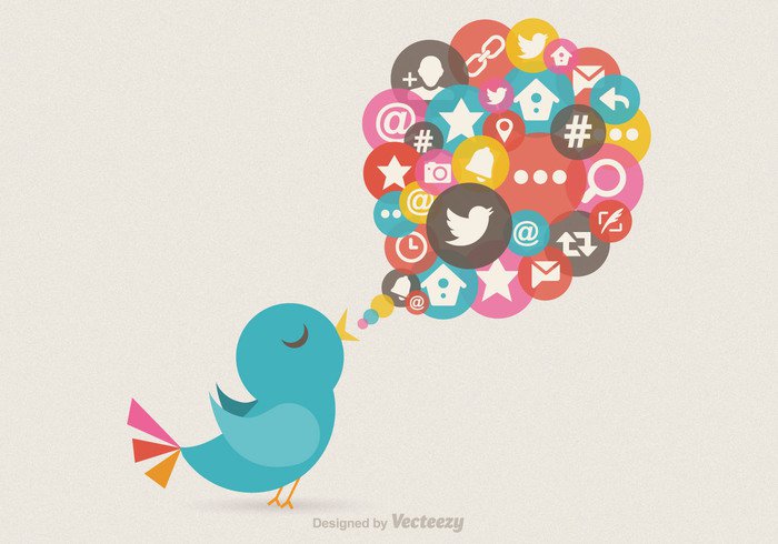 vector twitter bird vector twitter text technology symbol speech bubble social networking social media social message media marketing internet icon global communications following discussion creativity Copy-space contemporary Concepts computer icon community communication colorful chat room business bird Backgrounds backdrop abstract  