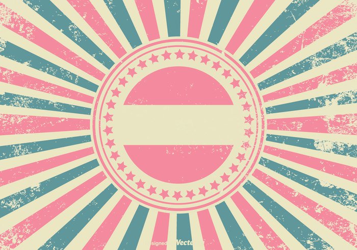 worn weathered textured texture sunburst background sunburst sun stripes stars starburst star Retro style retro background retro rays Radiate radiant pink old label illustration hot grungy grunge flare Distressed cute Colourful Colour colorful color burst bright blue blank label blank badge blank background blank badge Backgrounds background backdrop abstract 