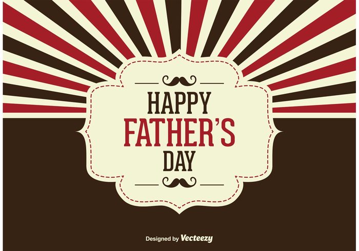 sunburst retro love you dad love you love june festival june holidays happy fathers day happy festive fathers day background fathers day father family day Daddy dad celebration celebrate card background 