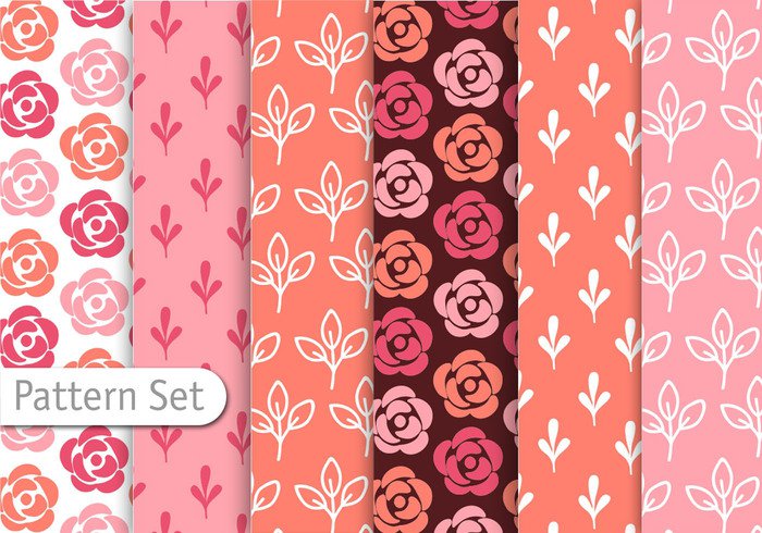 wallpaper valentine trendy Textile Surface stylish style set roses romantic retro red print pattern set pattern paper set ornament nature modern Matching love line leaf illustration graphic girly patterns geometric flower floral flora elegant Design set design decorative decoration decor colorful bloom background art abstract 