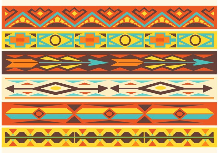 vector tribal traditional Textile seamless pattern ornament oriental Navajo native american patterns native mexican indian illustration geometric fashion fabric ethnic design decoration colorful bright border background Aztec art american abstract 