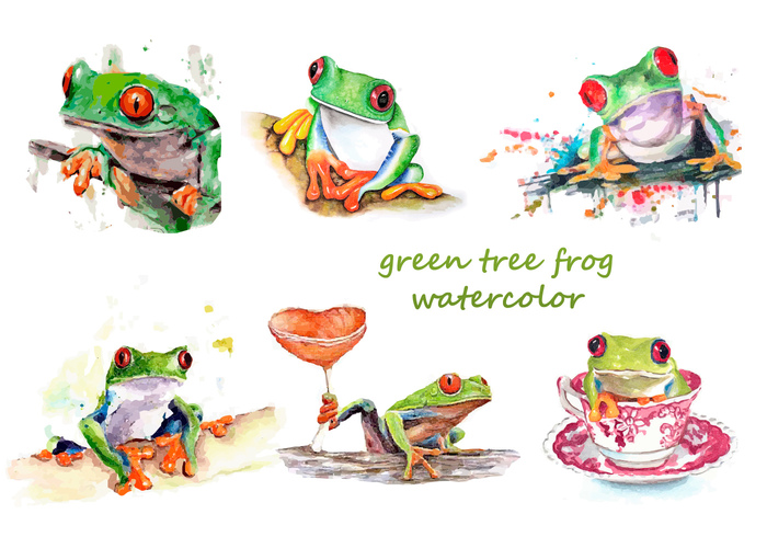 Zoo wildlife watercolor water vector tropical Tropic tree travel Toad textured summer silhouette set reptile red Rainforest Poisonous poison paint nature kids jungle isolated image illustration icon green tree frogs green tree frog green frog forest fauna exotic environment element ecology eco drawing design dart color collection card blue black art aquarium aqua animal amphibian Adventure 