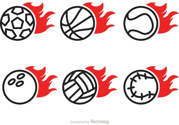 volleyball on fire Volley tennis sports logo sports sport soccerball on fire soccer play flaming flame fire burning ball bowling ball on fire bowling basketball on fire logo basketball on fire basketball logo basket baseball on fire baseball ball on fire ball 