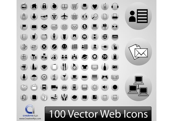 web icons vector web icons vector icons 