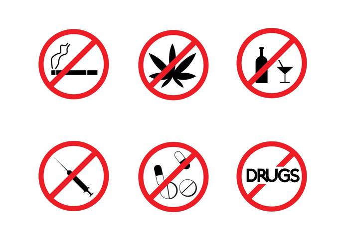 white symbol skunk sign risk red prohibit playing pill no drugs no mushroom medicine medical Marijuana life label isolated injection hashish hash graphic Forbidden drug drink cigarette alcohol Aids addiction 